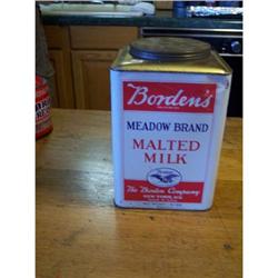 Borden's Malted Milk Tin-10LBS #2295053