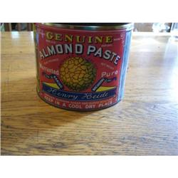 Almond Paste Tin #2295070