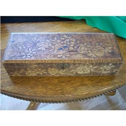 Flemish Art Box w/Violets #2295080