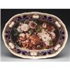 Image 1 : PORCELAIN TRANSFERWARE FLORAL PLATTER PLATE / #2295098