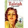Image 1 : old vintage RALEIGH CIGARETTES POSTER 1939 #2295134