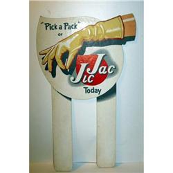 rare old JIC JAC FIGURAL Soda Store Sign #2295146