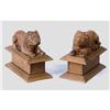 Image 1 : CAST IRON LION STATUES #2295158