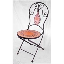 TUSCANY TERRACOTTA DINING CHAIR * BACKYARD #2295163