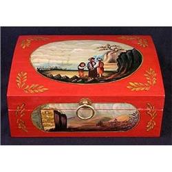 HAND PAINTED LETTER BOX / NEW #2295170