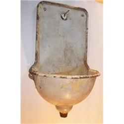 Cast Iron Wall Wash Basin Sink ~ Garden Planter#2295193