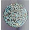 Image 1 : SALE Tile Turquiose Pendant #2295210