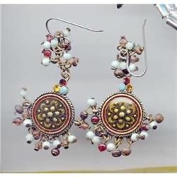 SALE unique Earrings with beads #2295217