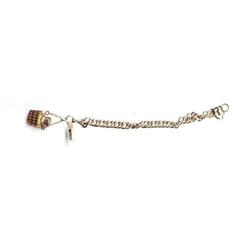 SALE Gold Tone jar bracelet #2295296