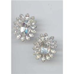 SALE Like a sun Burst Rhinestone earring   #2295302