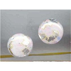 SALE Art Glass clip on Earrings #2295309
