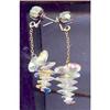 Image 1 : SALE Long Razzle dazzle Earrings #2295331