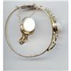 Image 1 : SALE Whiting-Davis vintage Bracelet with Shell #2295339