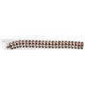 Image 1 : SALE Three rows of Brown and Gray #2295341