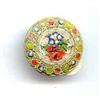 Image 1 : SALE Vintage mosaic Flower Pin #2295355