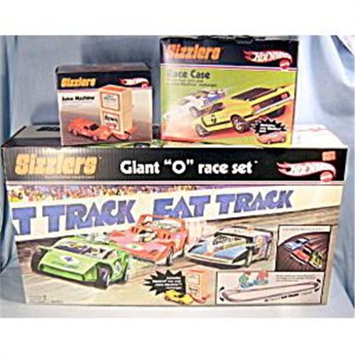 Hot Wheels Sizzlers 2006 Race Track, 2 Cars, #2295402