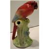 Image 1 : Czechoslovakia Red Parakeet Figurine #2295411