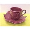 Image 1 : BEAUTIFUL MAJOLICA DEMITASSE( CUP& SAUCER) #2295423