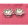 Image 1 : Very Fancy Sterling salt& pepper open dish #2295473
