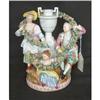 Image 1 : DRESDEN FIGURE GROUP GOOD QUALITY C 1880 #2295495