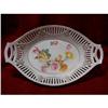 Image 1 : Reticulated Floral Fruit Bowl #2295527