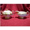 Image 1 : Sadler "Heavy Gilding" X-Large Lidded Cream & #2295548