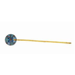 Old Chinese Gilt Cloisonne Enamel Incense #2295649