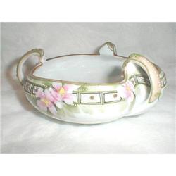 NIPPON 3 HANDLED JEWELED & MORIAGE BOWL - #2295660