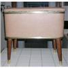 Image 1 : Eames Era Vinyl Sewing Stool/ Storage Box #2295699