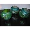 Image 1 : Fusion Czech Hand Made Glass Paperweights! #2295802