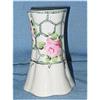 Image 1 : Nippon Hand Painted Floral Hat Pin Holder #2295848