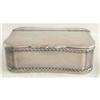 Image 1 : Snuff Box Barker Ellis c1912 Silver Plate #2295886