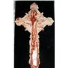 Image 1 : Alaska Clay Cross with Jesus #2296004