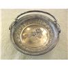 Image 1 : Antique Silverplate Bride's Basket #2296029