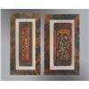Image 1 : Carved Wood Oriental Panels #2296074