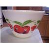 Image 1 : Anchor Hocking Fire King 4 Quart Apple Splash #2296091