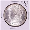 Image 1 : 1887-O $1 Morgan Silver Dollar Coin