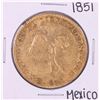 Image 1 : 1851CE Mexico 8 Escudos Gold Coin