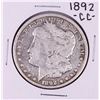 Image 1 : 1892-CC $1 Morgan Silver Dollar Coin