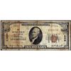 Image 1 : 1929 $10 First NB of Seattle, WA CH# 11280 National Currency Note