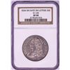 Image 1 : 1834 Small Date Small Letters Capped Bust Half Dollar Coin NGC XF40 O-120