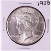 Image 1 : 1928 $1 Peace Silver Dollar Coin