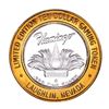 Image 2 : .999 Fine Silver Flamingo Laughlin, Nevada $10 Limited Edition Gaming Token