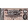 Image 1 : 1864 $10 Confederate States of America Note