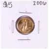 Image 1 : 2006 $5 American Gold Eagle Coin