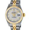 Image 1 : Rolex Ladies Two Tone Diamond Quickset Oyster Perpetual Datejust Wristwatch