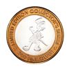 Image 1 : .999 Silver St. Croix Chippewa Indians Wisconsin $10 Limited Edition Gaming Token