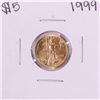 Image 1 : 1999 $5 American Gold Eagle Coin