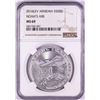 Image 1 : 2016-LEV Armenia 500 Dram Noah's Ark Silver Coin NGC MS69