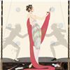 Image 2 : Erte (1892-1990) "The Duel" Limited Edition Serigraph On Paper